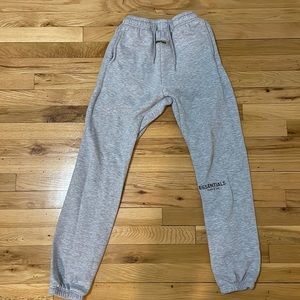 Fear of God Grey Sweatpants